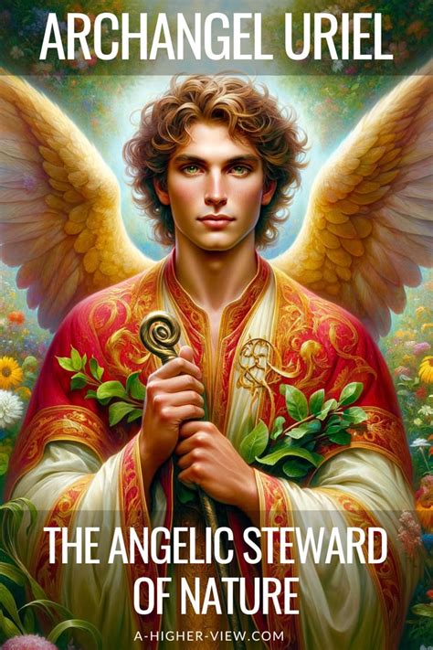Archangel Uriel: Angel Of Wisdom & Enlightenment.